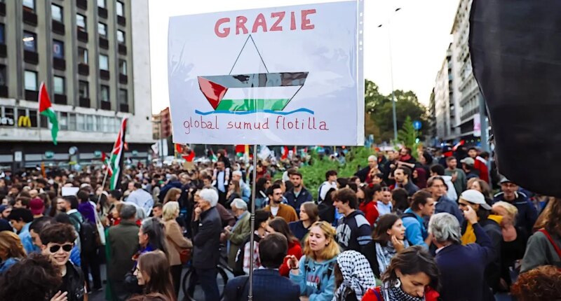 Italy shuts down effort linked to Gaza flotilla group to track Jewish, Israeli tourists