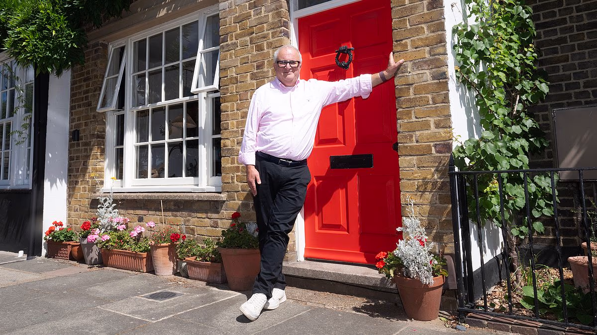 JONATHAN MARGOLIS: My journey back to EVERY home I've lived in