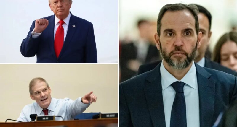 Jack Smith hit with criminal referral for allegedly making false statements to Congress