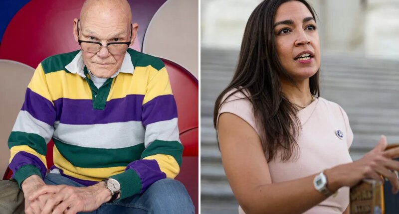 James Carville says AOC has no shot at Democratic nomination for president
