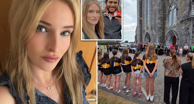 Jamey Carney laid to rest after alleged murder by migrant beau