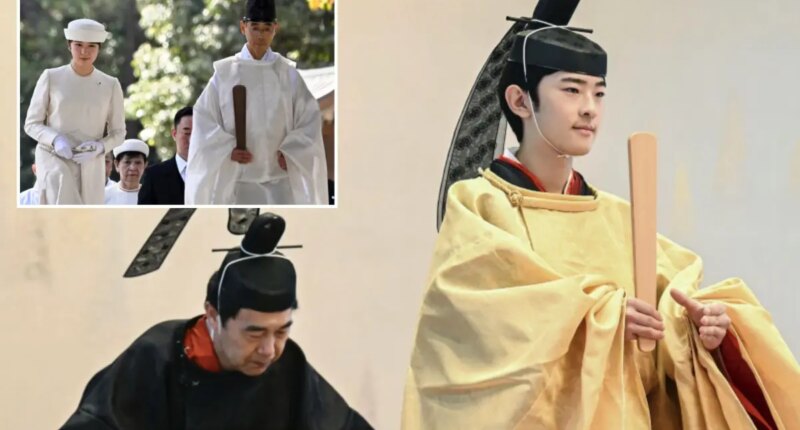 Japan votes to keep emperor succession male-only, blocking Princess Aiko from throne