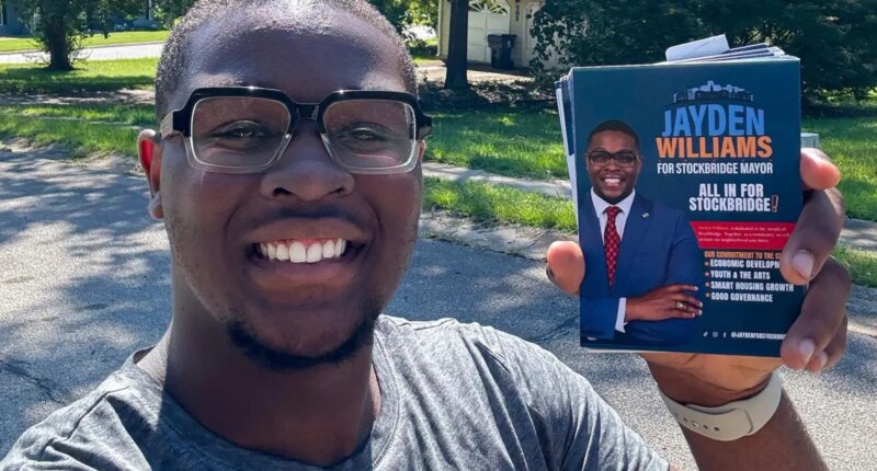 Jayden Williams, the youngest ever mayor of Stockbridge, Georgia, probed over alleged spending habits: reports