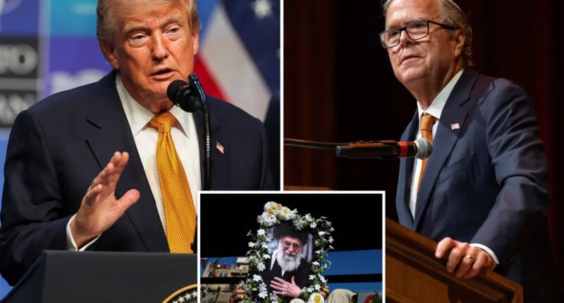 Jeb Bush hails President Trump for decimating Iran, but warns of growing threat from Cuba