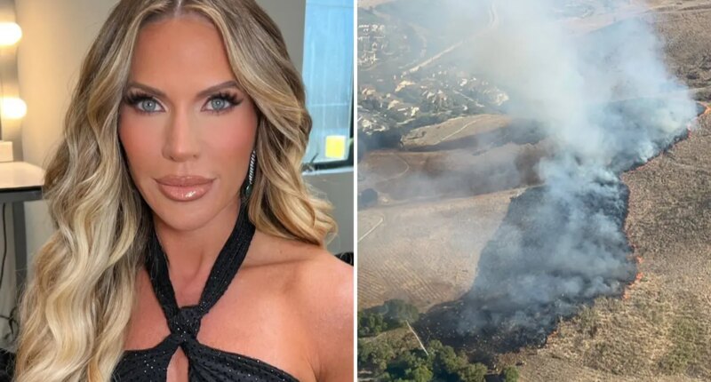 Jennifer Pedranti addresses rumors son started Ladera Ranch brush fire