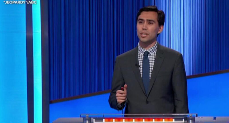 'Jeopardy!' champion Caleb Groen from Thousand Oaks, California tops $300,000 after 10 wins