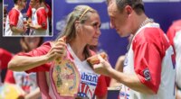 Joey Chestnut, Miki Sudo return to defend titles at Nathan’s Famous Hot Dog Eating Contest