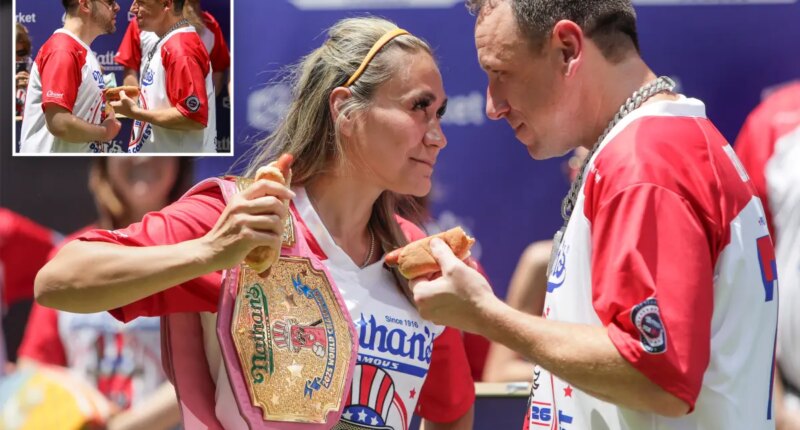 Joey Chestnut, Miki Sudo return to defend titles at Nathan’s Famous Hot Dog Eating Contest