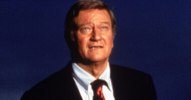 John Wayne's First TV Special Was A Star-Studded Tribute To America