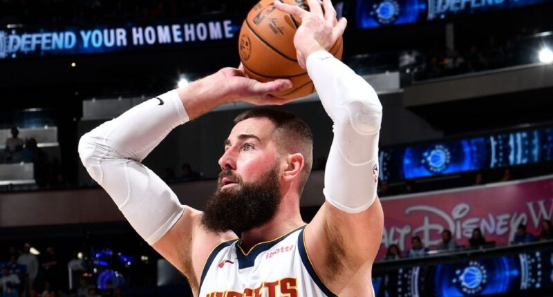 Jonas Valanciunas joins Zalgiris after 14 seasons in NBA