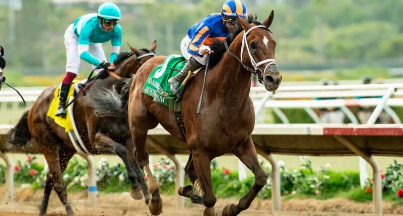 Journalism Continues To Write History With Courageous Win At Del Mar