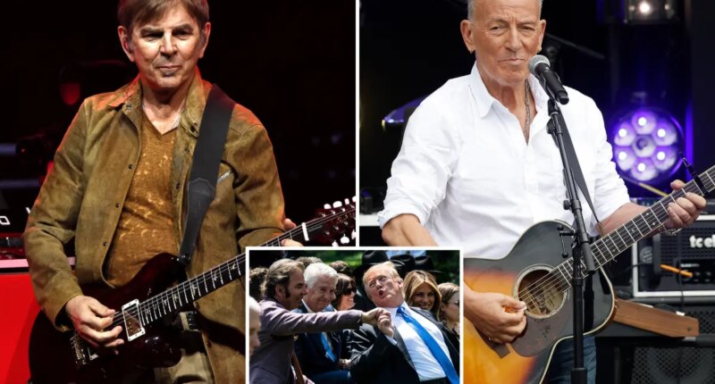 Journey rocker Jonathan Cain slams Bruce Springsteen as 'annoying, bitter old man'
