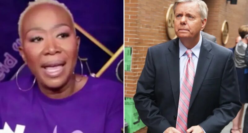 Joy Reid has vile tirade about Lindsey Graham after GOP senator's death at 71