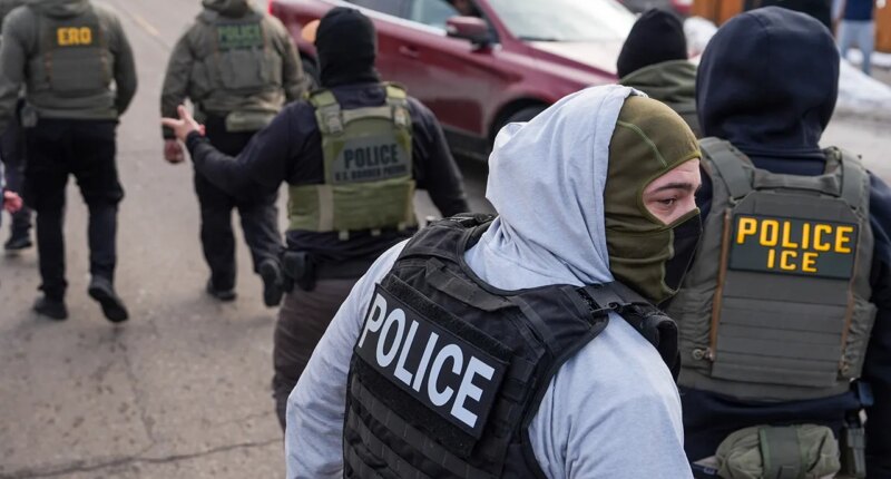Judge blocks Philadelphia law targeting masked federal officers