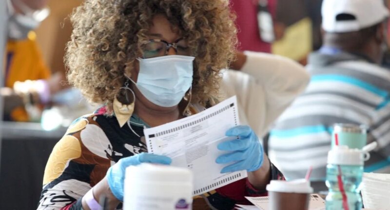 Judge rejects Justice Department attempt to get names of 2020 election workers in Fulton County
