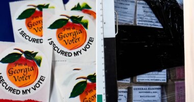 Judge rejects Justice Department's attempt to obtain names of 2020 election workers in Georgia