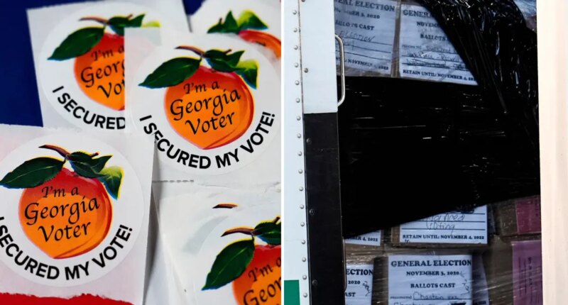 Judge rejects Justice Department's attempt to obtain names of 2020 election workers in Georgia