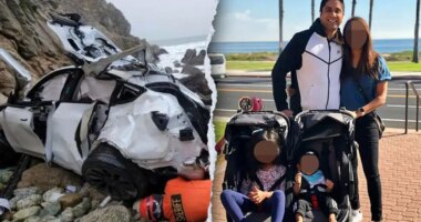 Judge tosses attempted murder case against California dad who allegedly drove family off 300-foot cliff
