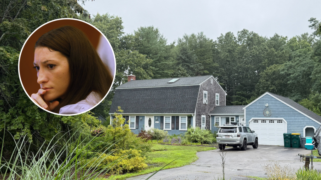 Lindsay Clancy Jurors Visit Home Where Her 3 Children Died
