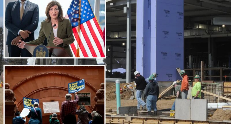 Kathy Hochul backed NY data-center ban to 'satisfy' DSA for re-election bid