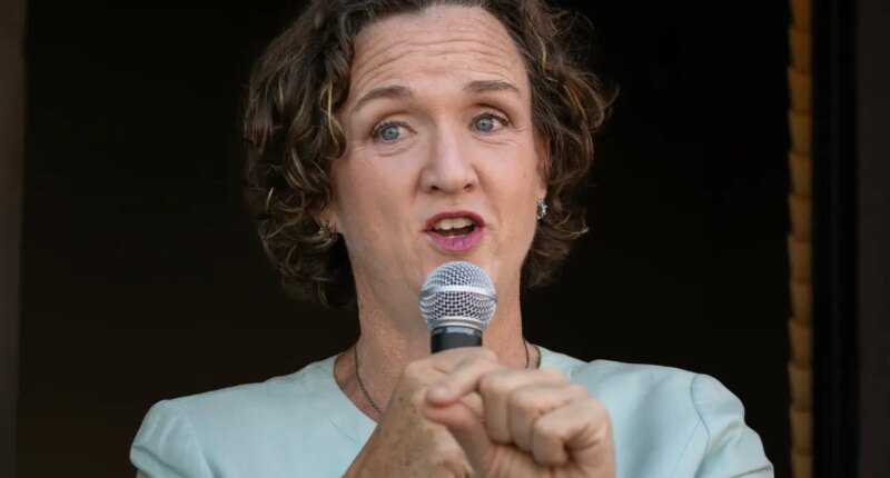 Katie Porter quits politics after failed California governor bid