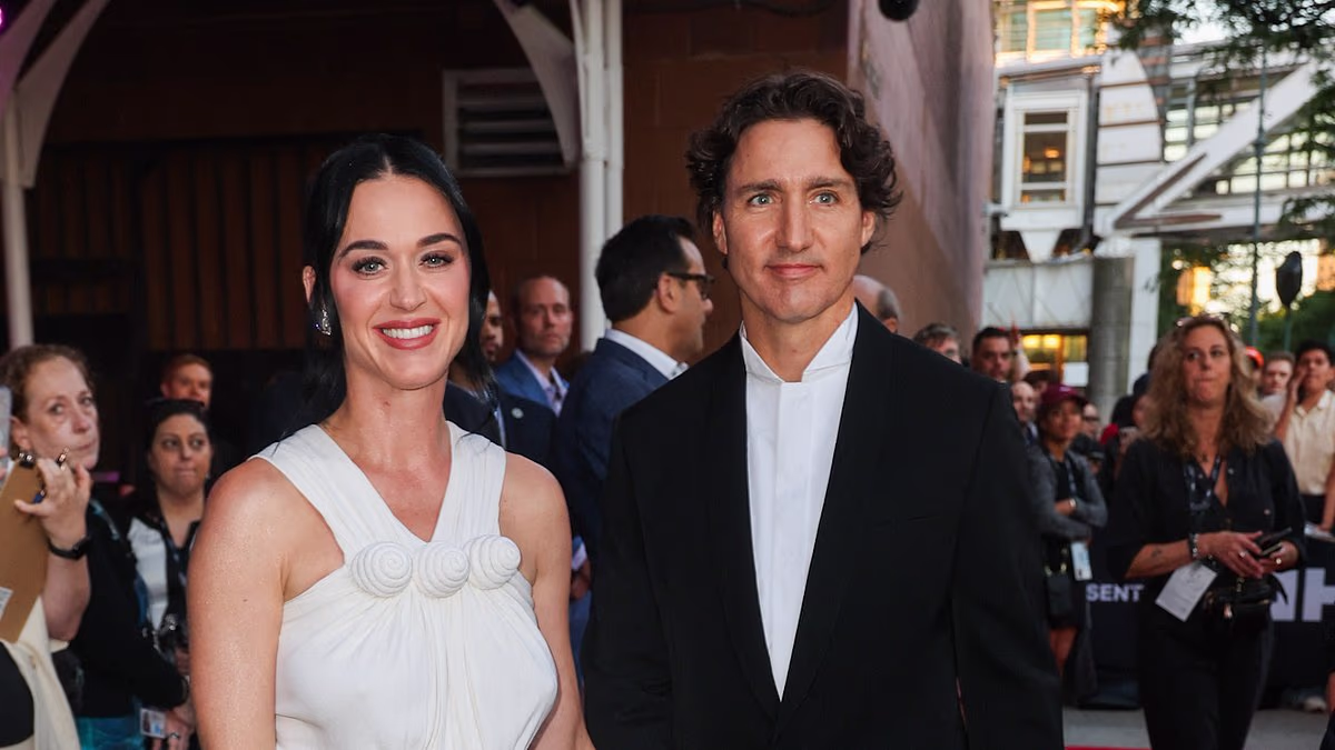 Katy Perry and Justin Trudeau make red carpet debut at NYC premiere