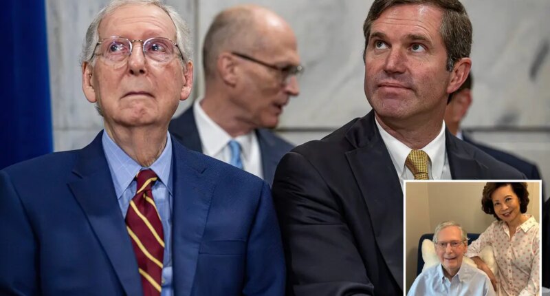 Kentucky Gov. Andy Beshear calls on Mitch McConnell to prove he is fit to serve or resign