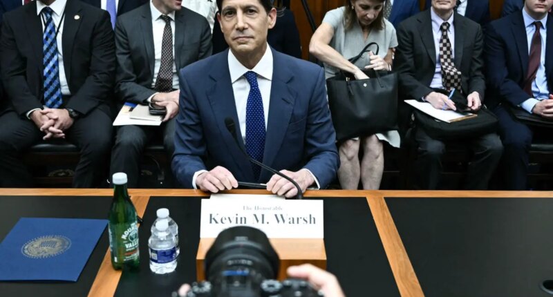 Kevin Warsh says Fed has ‘no tolerance’ for inflation in first testimony as chairman