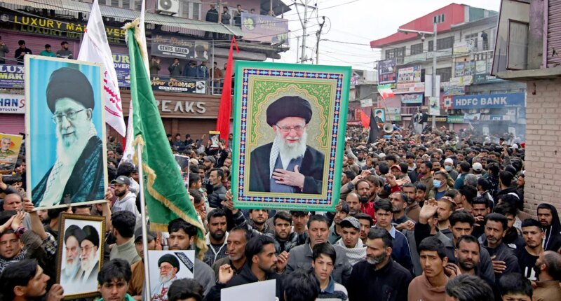 Khamenei body in cold storage as feared Basij mobilizes ahead of historic Iran funeral