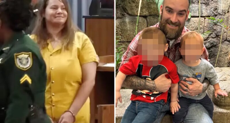 Killer mom learns fate for gunning down ex as he picked up their kids from daycare