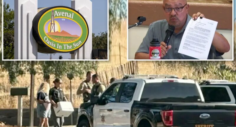 Kiss of death for Avenal City council who overruled their recall -- as new mayor seizes total power