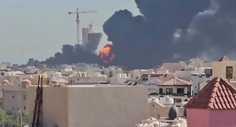 Kuwait condemns Iran for 'dangerous escalation' after attack on civilian infrastructure