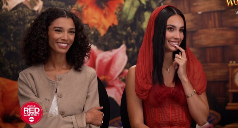 Kylie Cantrall, Malia Baker, Brandy and Rita Ora on returning for 'Descendants: Wicked Wonderland'