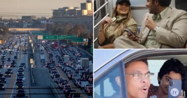 LA takes a spin at "SubwayTakes" swapping trains for gridlock