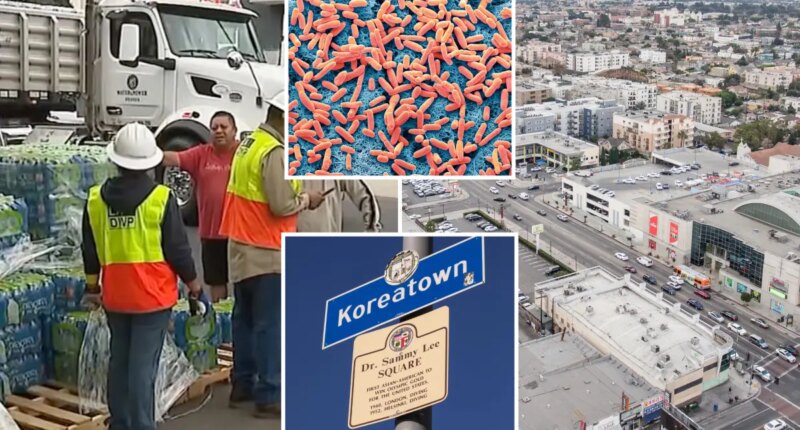 LADWP issues alert after E. coli found in Koreatown water supply