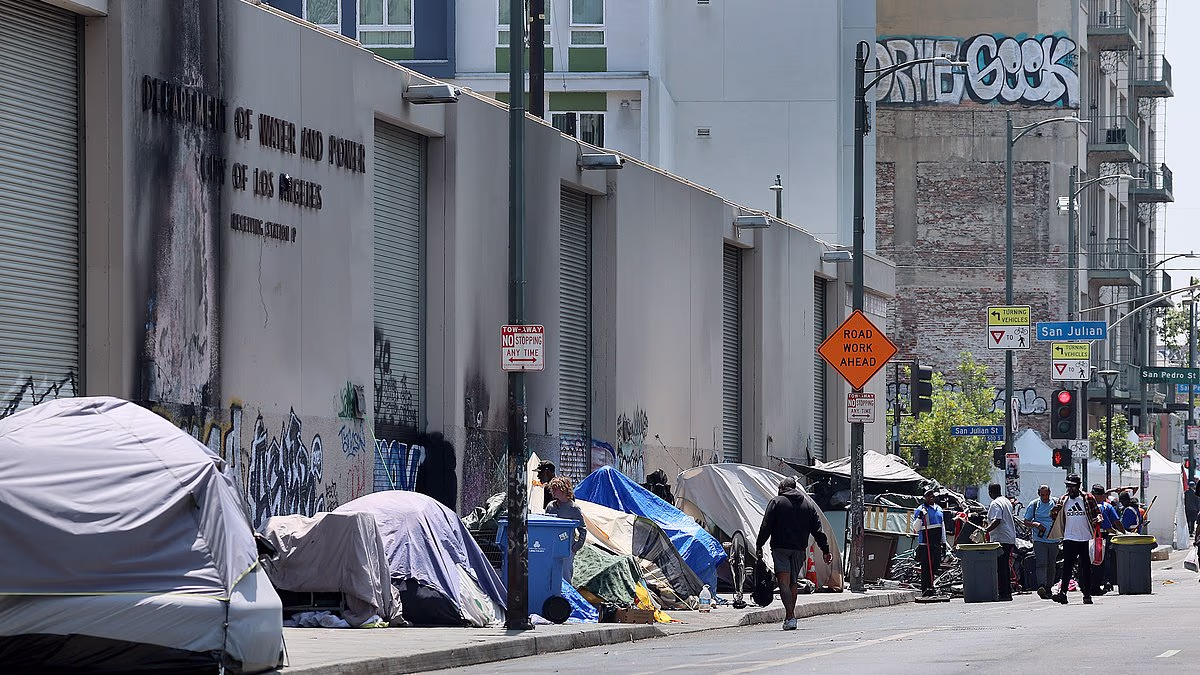 Bombshell Report Exposes LA's Worsening Homelessness Crisis - Internewscast Journal