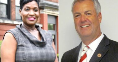 LI superintendent calls cops on board president after getting 'poked' following heated meeting
