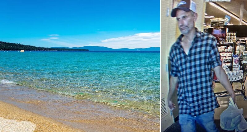 Lake Tahoe squatter suspect caught on surveillance in rich-and-famous mountain retreat