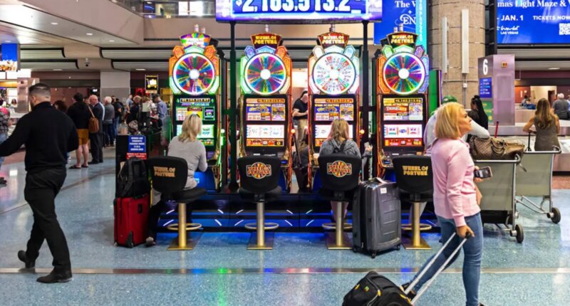 Las Vegas airport traveler wins $3.3M jackpot on 'Wheel of Fortune' slot machine