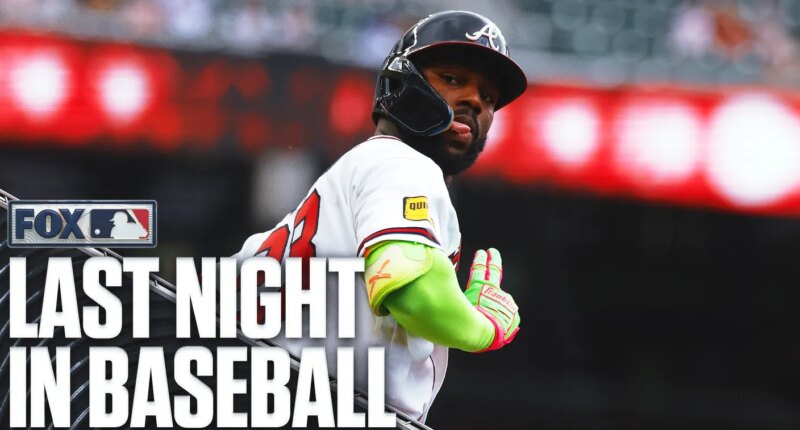 Last Night In Baseball: Braves Keep Homering; Are Tigers Waking Up?