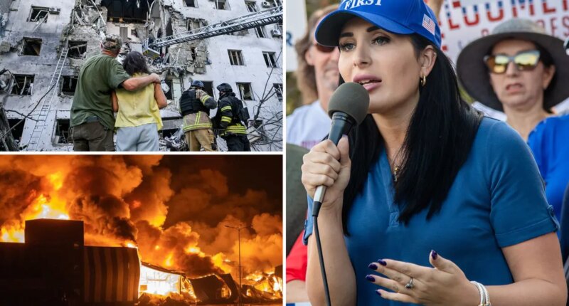 Laura Loomer apologizes for downplaying Ukraine war after witnessing the horror