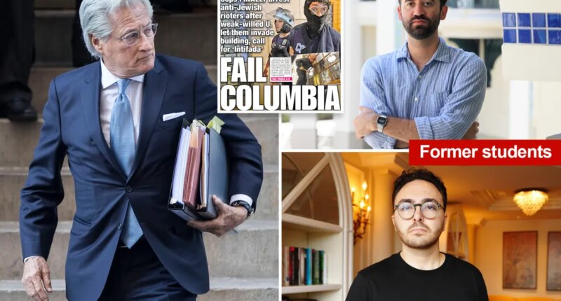 Lawyer for Columbia University's Jewish students netted $6.4 million payday while preying on own clients: lawsuit
