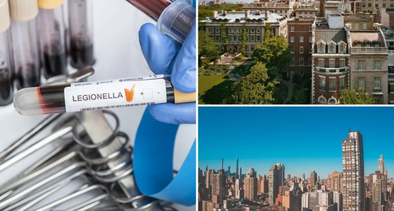 Legionnaires' disease outbreak skyrockets to 14 cases in 2 NYC neighborhoods