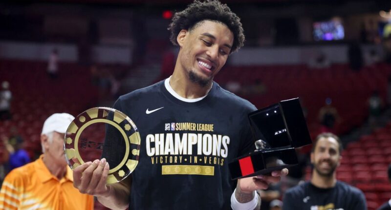 Lendeborg outduels Boozer as Dubs claim summer league title