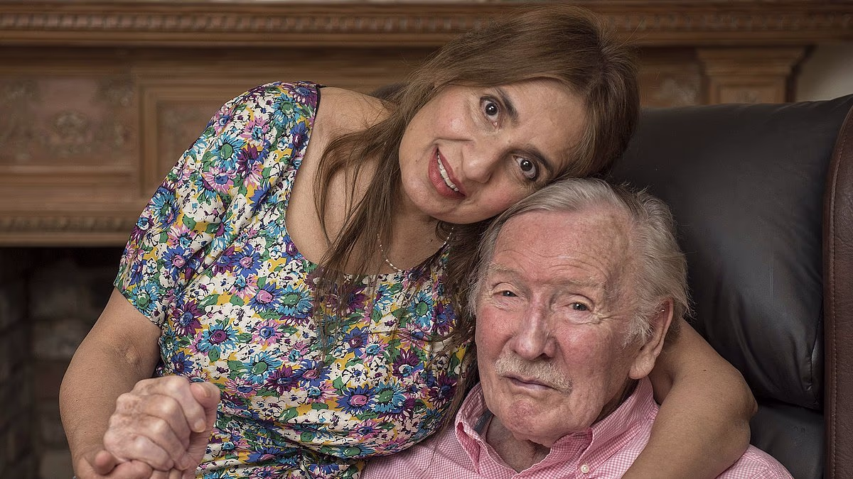 Leslie Phillips' family sue Carry On star's ex-air hostess widow