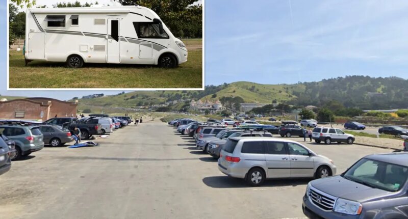 Linda Mar Beach RV squatters spark demands to ban parking