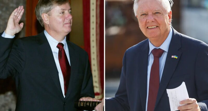 Lindsey Graham had among the lowest wealth in Congress despite a lifetime at the center of power