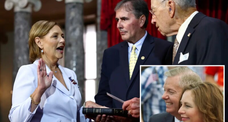 Lindsey Graham's sister Darline announces plans to run for full-term in the Senate: 'I'm in'