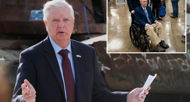 Lindsey Graham's sudden death could hamstring Trump's Senate agenda