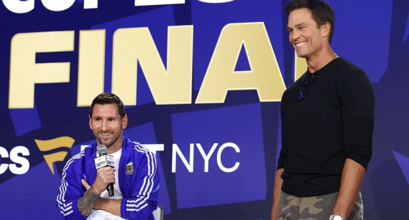 Lionel Messi Tells Tom Brady 'Insane' Story Behind Viral Lamine Yamal Baby Photoshoot